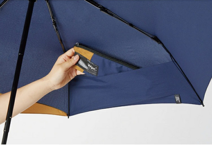 Parapluie pliable protège-sac à dos – Wpc. Back Protect | Pluie & Soleil