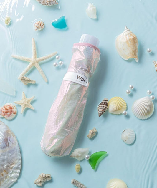 Parapluie pliable nacré – Wpc. Glow Pearl Mini