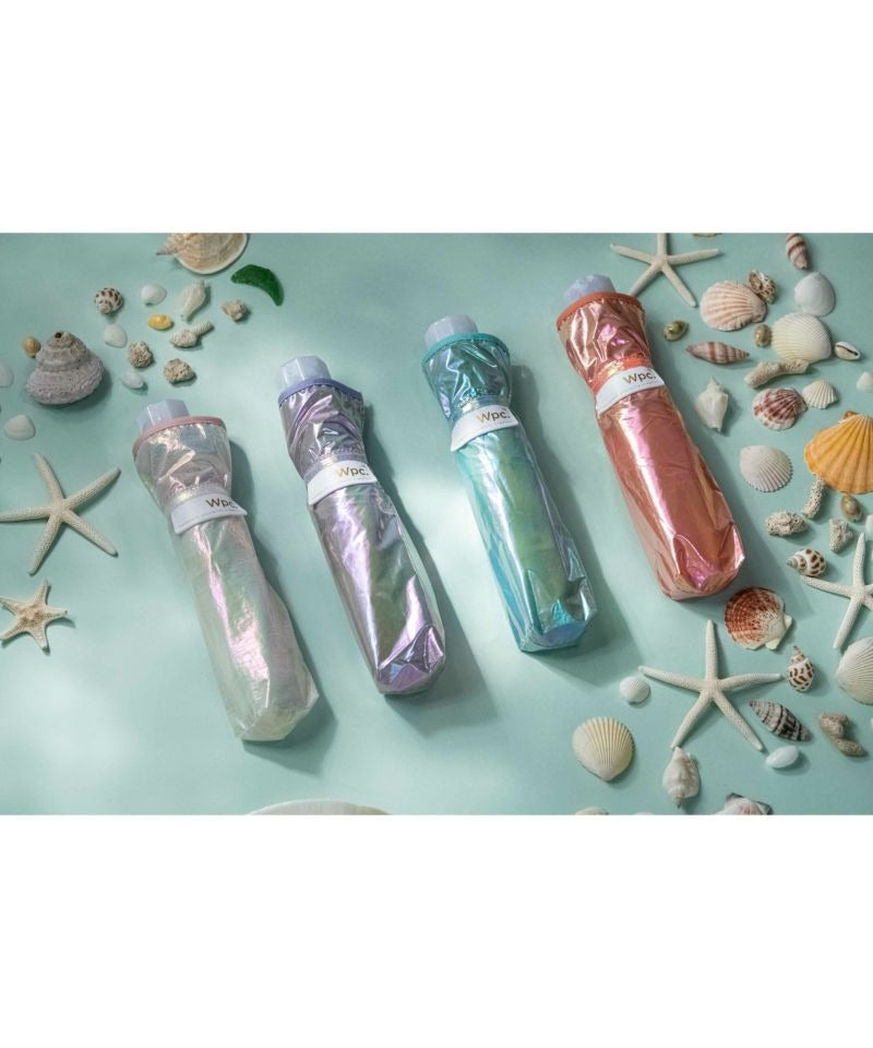 Parapluie pliable nacré – Wpc. Glow Pearl Mini