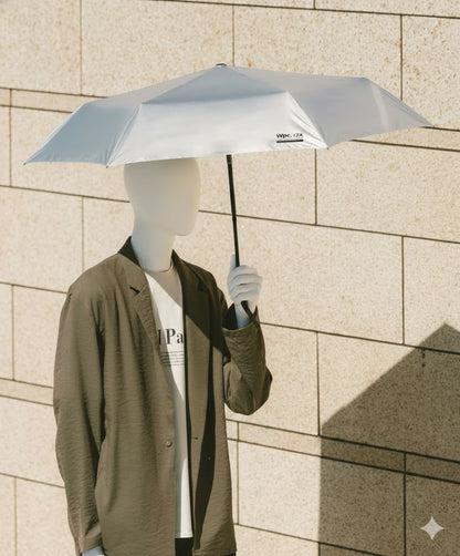 Parapluie pliant automatique Wpc. IZA – Ouverture & fermeture une main – Parapluie pluie & soleil