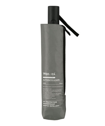 Parapluie pliant automatique Wpc. IZA – Ouverture & fermeture une main – Parapluie pluie & soleil