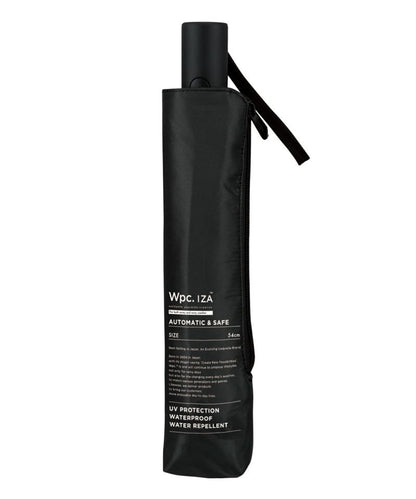 Parapluie pliant automatique Wpc. IZA – Ouverture & fermeture une main – Parapluie pluie & soleil