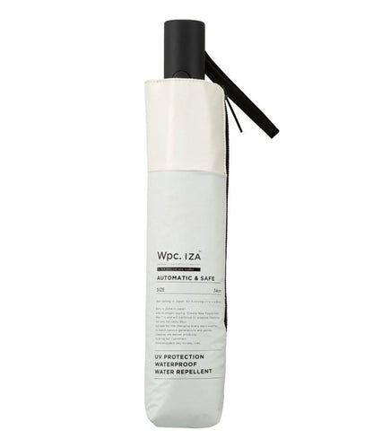 Parapluie pliant automatique Wpc. IZA – Ouverture & fermeture une main – Parapluie pluie & soleil