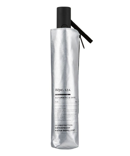 Parapluie pliant automatique Wpc. IZA – Ouverture & fermeture une main – Parapluie pluie & soleil