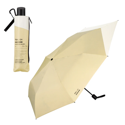 Ombrelle pliable Wpc. IZA Backpack Guard – Parasol UV 100 % protégeant le sac à dos, pluie & soleil