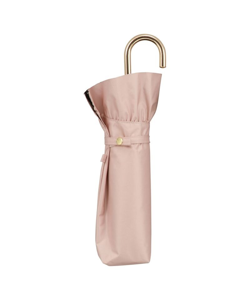 Ombrelle pliable Wpc. à volants – Parasol dome féminin UV 100 % à franges ondulées (pluie & soleil)