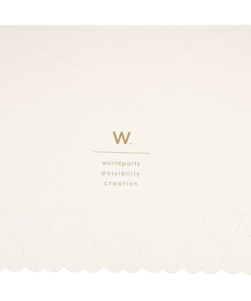 Parasol pliant cœur & étoiles Wpc. – Ombrelle large UV 100 % – Édition limitée