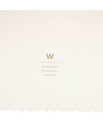 Parasol pliant cœur & étoiles Wpc. – Ombrelle large UV 100 % – Édition limitée