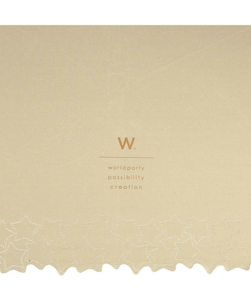 Parasol pliant cœur & étoiles Wpc. – Ombrelle large UV 100 % – Édition limitée