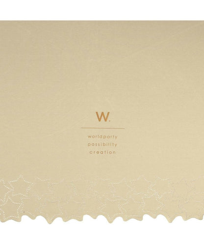 Parasol pliant cœur & étoiles Wpc. – Ombrelle large UV 100 % – Édition limitée