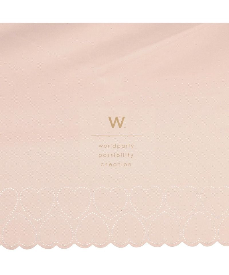 Parasol pliant cœur & étoiles Wpc. – Ombrelle large UV 100 % – Édition limitée