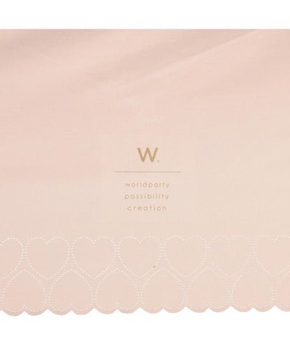 Parasol pliant cœur & étoiles Wpc. – Ombrelle large UV 100 % – Édition limitée