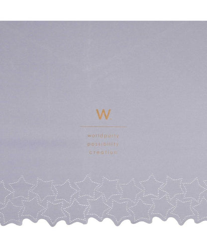 Parasol pliant cœur & étoiles Wpc. – Ombrelle large UV 100 % – Édition limitée