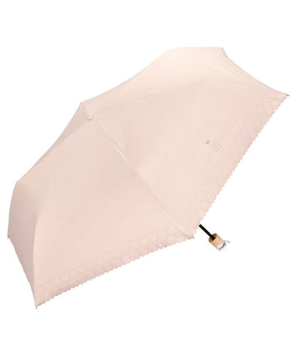 Parasol pliant cœur & étoiles Wpc. – Ombrelle large UV 100 % – Édition limitée