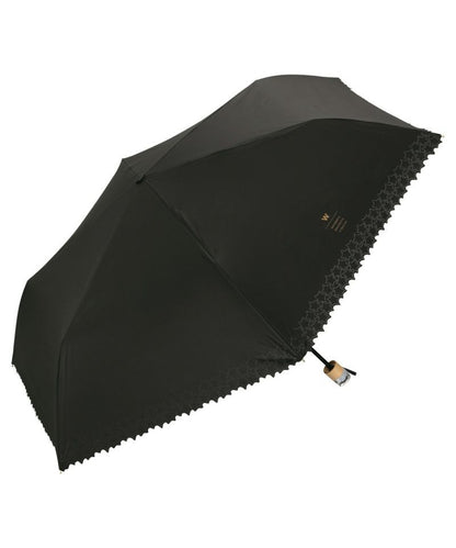 Parasol pliant cœur & étoiles Wpc. – Ombrelle large UV 100 % – Édition limitée