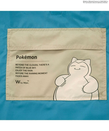 Set of 4 two-tone Pokemon rain ponchos by WPC. – Waterproof and unisex