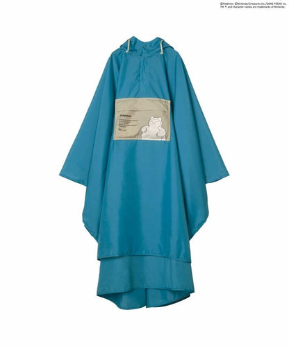 Set of 4 two-tone Pokemon rain ponchos by WPC. – Waterproof and unisex