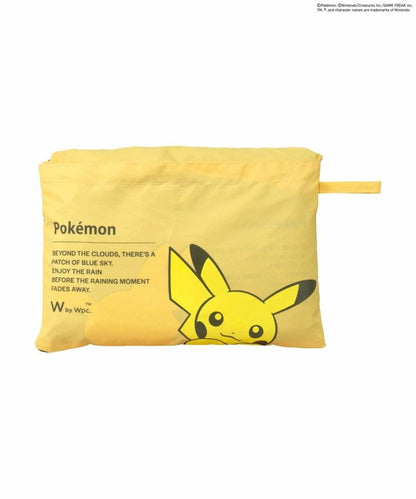 Set of 4 two-tone Pokemon rain ponchos by WPC. – Waterproof and unisex