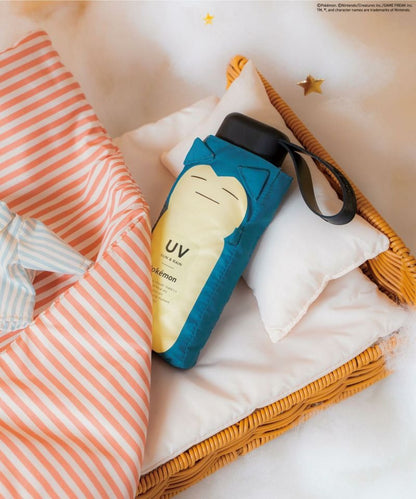 Set de 4 parapluies Pokemon mini pliants – Anti-UV 100 % – Soleil & pluie