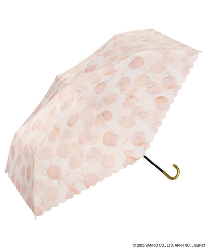 Ombrelle pliable Sanrio Wpc. – Parasol pastel UV 100 % Hello Kitty, Cinnamoroll & Kuromi (pluie & soleil)