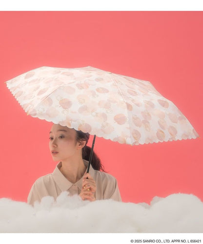 Ombrelle pliable Sanrio Wpc. – Parasol pastel UV 100 % Hello Kitty, Cinnamoroll & Kuromi (pluie & soleil)