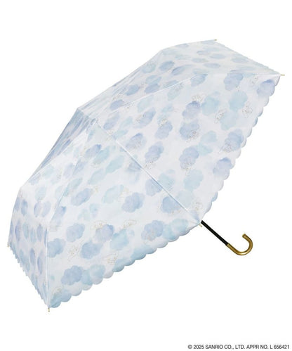 Ombrelle pliable Sanrio Wpc. – Parasol pastel UV 100 % Hello Kitty, Cinnamoroll & Kuromi (pluie & soleil)