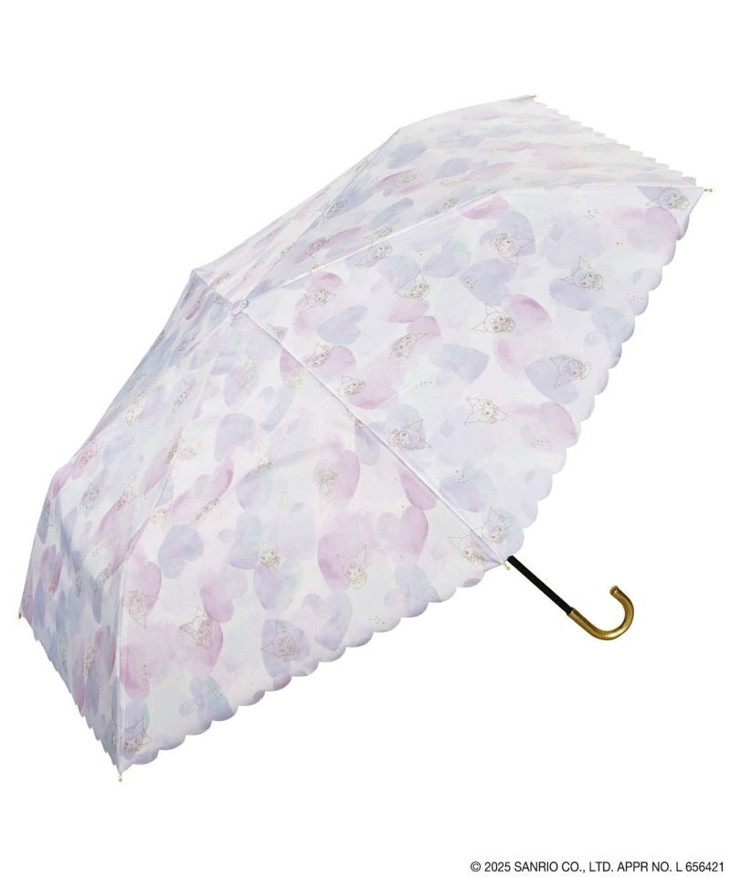Ombrelle pliable Sanrio Wpc. – Parasol pastel UV 100 % Hello Kitty, Cinnamoroll & Kuromi (pluie & soleil)