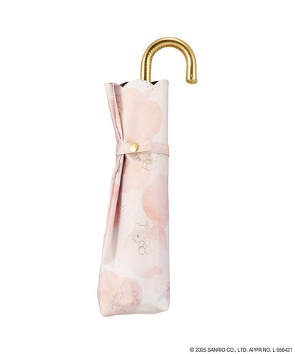 Ombrelle pliable Sanrio Wpc. – Parasol pastel UV 100 % Hello Kitty, Cinnamoroll & Kuromi (pluie & soleil)
