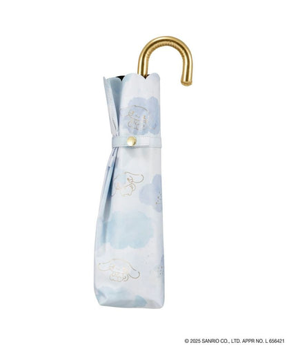 Ombrelle pliable Sanrio Wpc. – Parasol pastel UV 100 % Hello Kitty, Cinnamoroll & Kuromi (pluie & soleil)