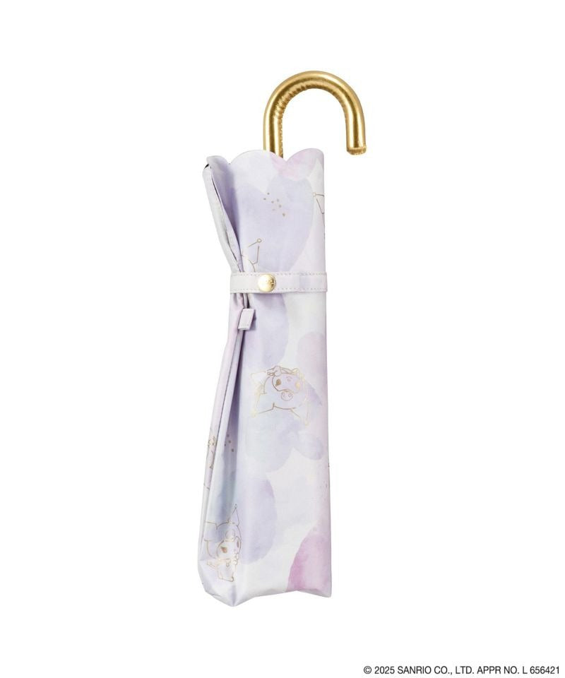 Ombrelle pliable Sanrio Wpc. – Parasol pastel UV 100 % Hello Kitty, Cinnamoroll & Kuromi (pluie & soleil)