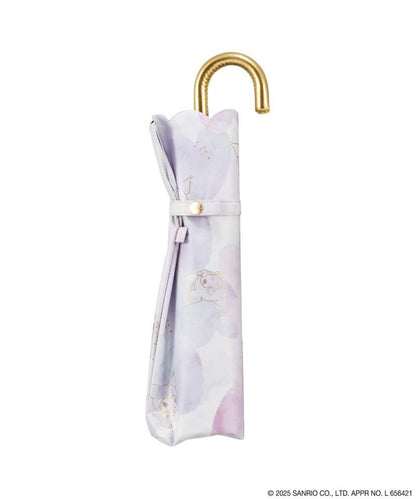 Ombrelle pliable Sanrio Wpc. – Parasol pastel UV 100 % Hello Kitty, Cinnamoroll & Kuromi (pluie & soleil)