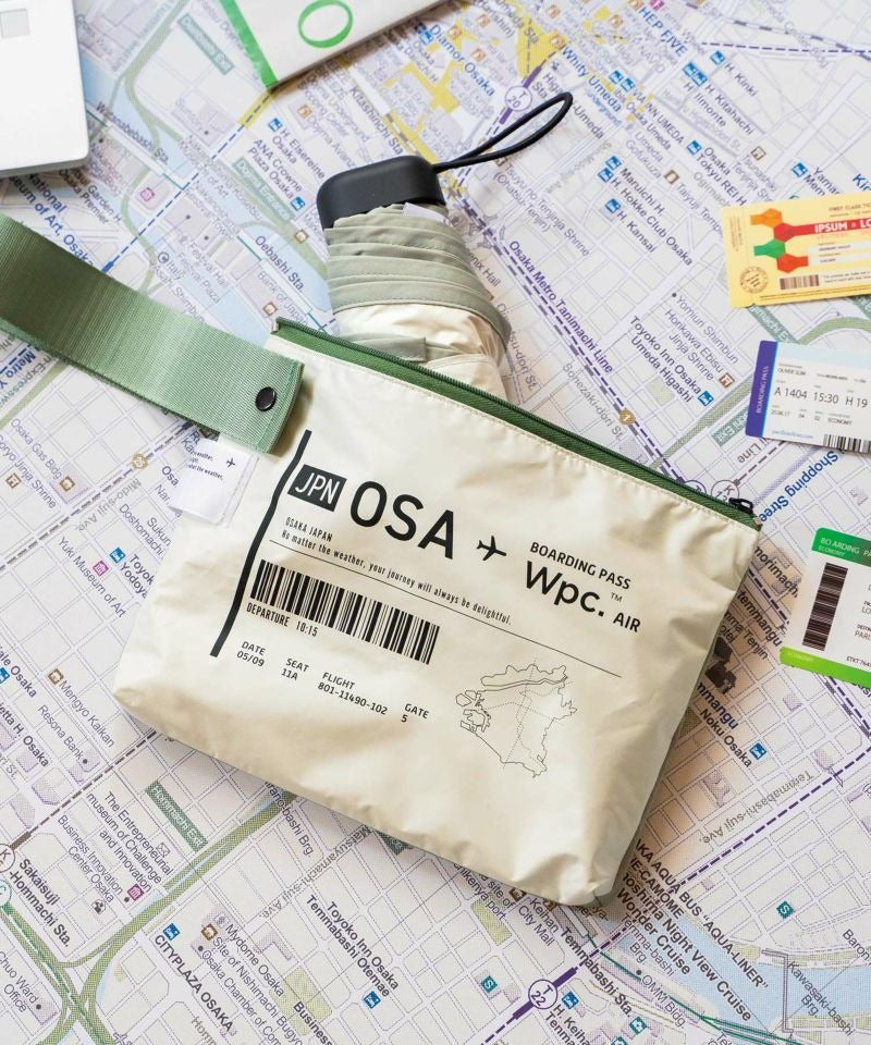 Parasol de voyage pliable anti-UV 100 % – Ombrelle compacte pluie & soleil Wpc. Travel Parasol