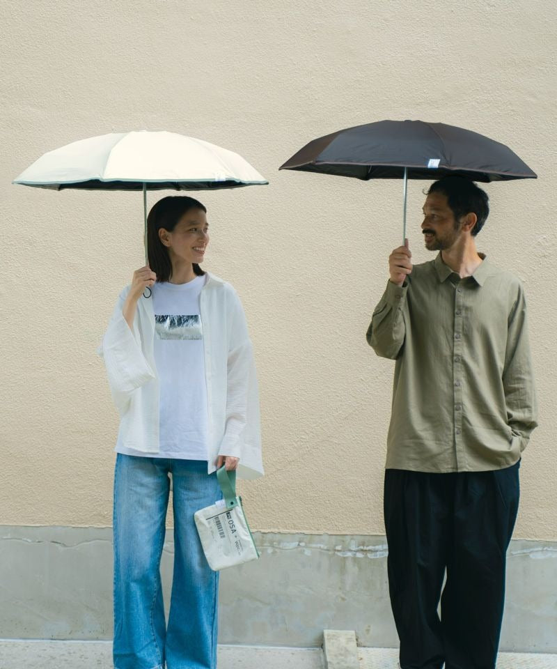 Parasol de voyage pliable anti-UV 100 % – Ombrelle compacte pluie & soleil Wpc. Travel Parasol