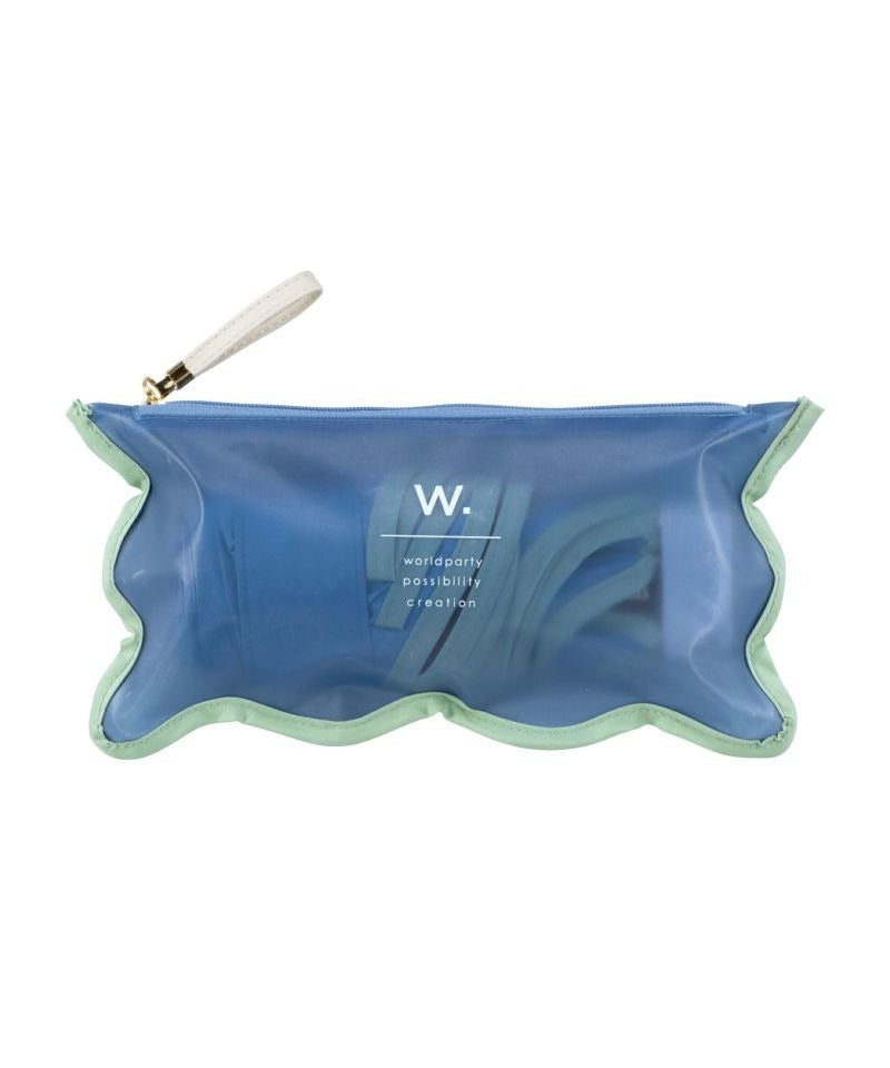 Ombrelle pliable à bord ondulé – Parasol Wpc. Wave Piping – Pliant, protection UV 100 %, pluie & soleil