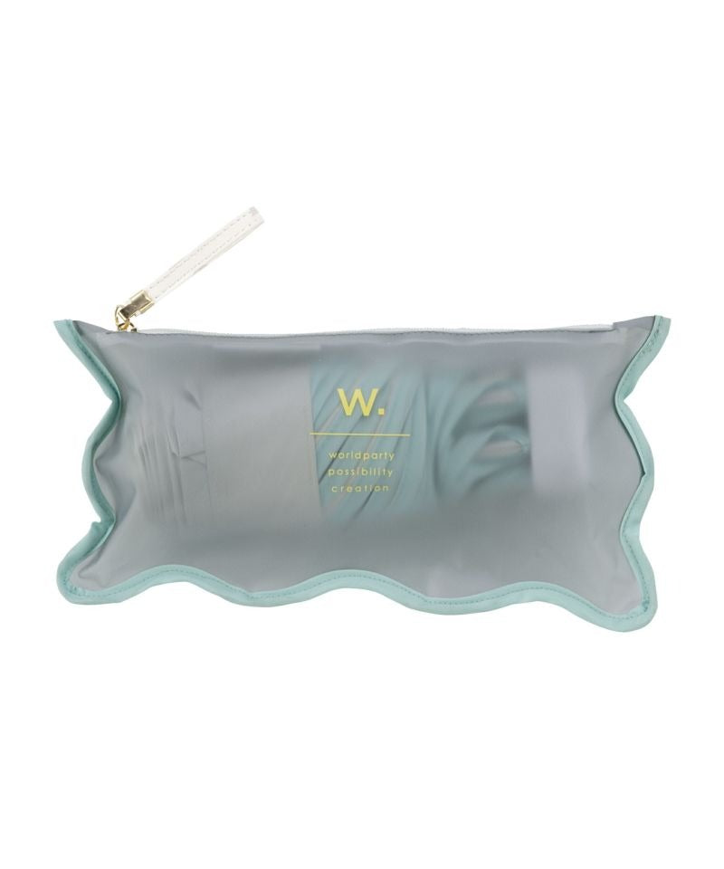 Ombrelle pliable à bord ondulé – Parasol Wpc. Wave Piping – Pliant, protection UV 100 %, pluie & soleil