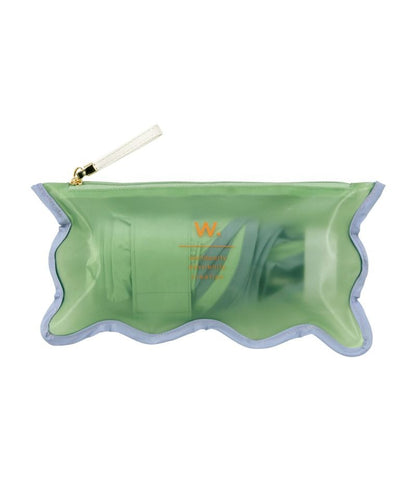 Ombrelle pliable à bord ondulé – Parasol Wpc. Wave Piping – Pliant, protection UV 100 %, pluie & soleil