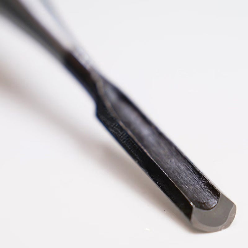 Coffret 10 Ciseaux à Bois Japonais Hyakuzo Uramaru – Oire Nomi Traditionnels en Acier Japonais