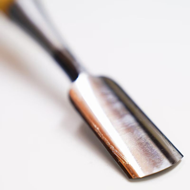 Coffret 10 Ciseaux à Bois Japonais Hyakuzo Uramaru – Oire Nomi Traditionnels en Acier Japonais