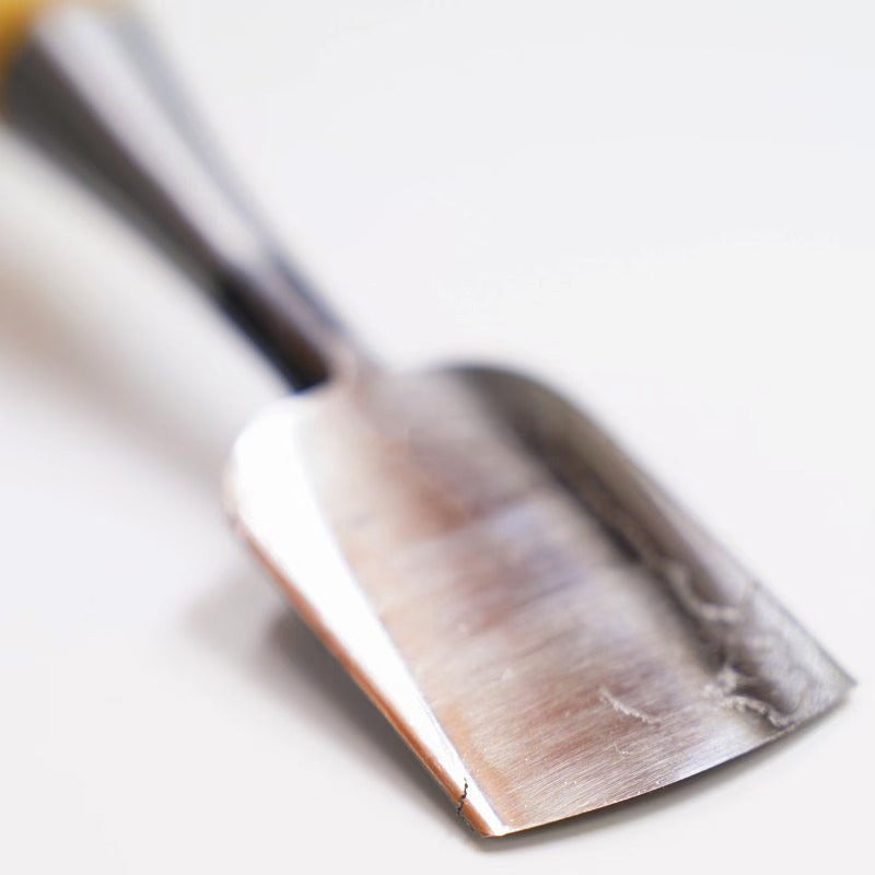 Coffret 10 Ciseaux à Bois Japonais Hyakuzo Uramaru – Oire Nomi Traditionnels en Acier Japonais