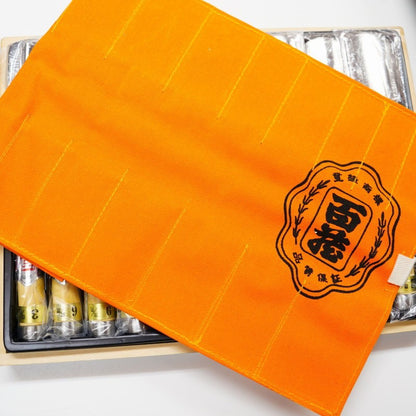 Coffret 10 Ciseaux à Bois Japonais Hyakuzo Uramaru – Oire Nomi Traditionnels en Acier Japonais