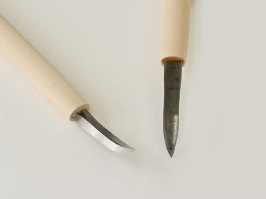 Japanese Chisel Yariganna – “Tobikanna” Textured Effect – Aogami #2 Steel – 12mm