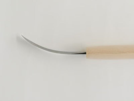 Japanese Chisel Yariganna – “Tobikanna” Textured Effect – Aogami #2 Steel – 12mm
