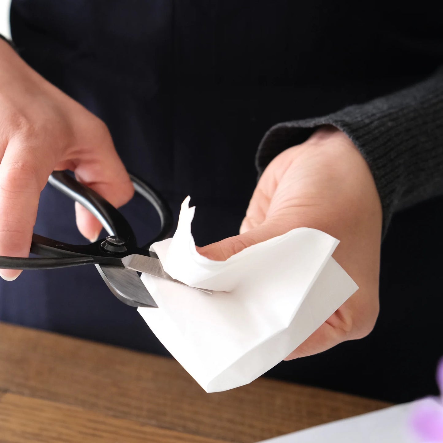 Ciseaux japonais de fleur Yoshizane – Acier forgé artisanal – Made in Japan