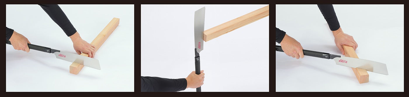Scie Japonaise Z-Saw V3 265 mm – Scie polyvalente tous types de coupe