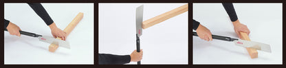 Scie Japonaise Z-Saw V3 265 mm – Scie polyvalente tous types de coupe