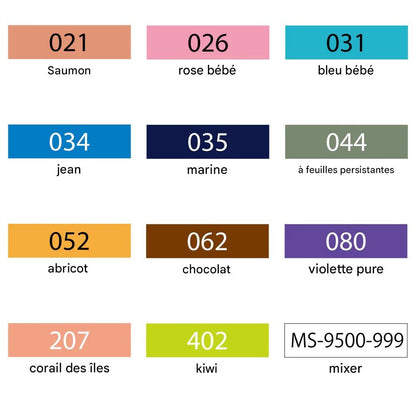 Feutres Calligraphie Kuretake ZIG Memory System II 12 Couleurs – Double Pointe 2.0 & 3.5 mm