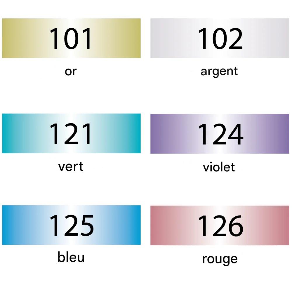 Feutres Calligraphie Métalliques Kuretake ZIG Memory System 6 Couleurs – Double Pointe 2.0 & 3.5 mm