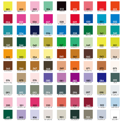 ZIG Clean Color Real Brush – Set de 90 feutres pinceaux aquarellables (89 couleurs + blender) pour illustration, manga & aquarelle