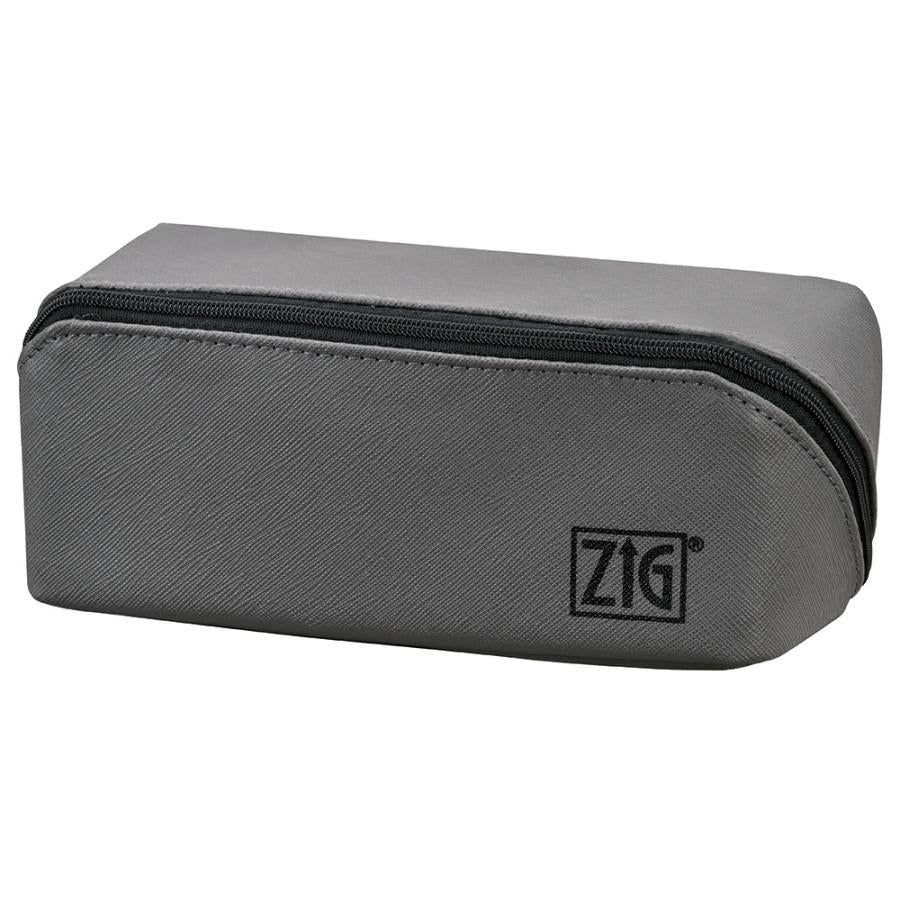 ZIG Real Brush & MANGAKA – Kit d’illustration avec pinceaux couleur et stylos manga + trousse (format S)